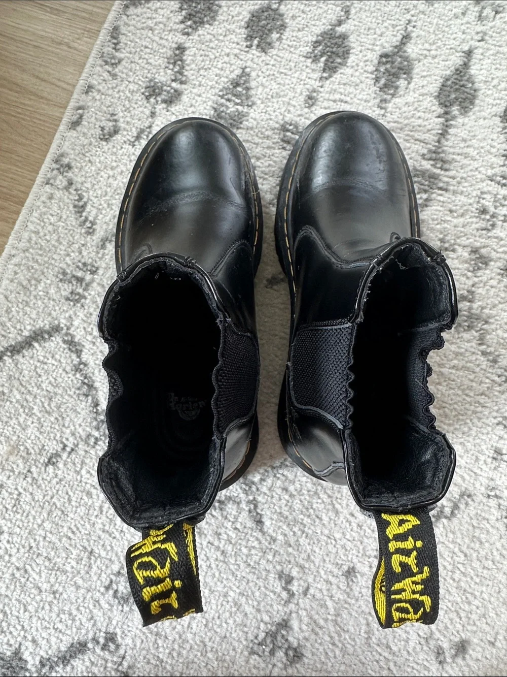 Dr. Martens questions leave